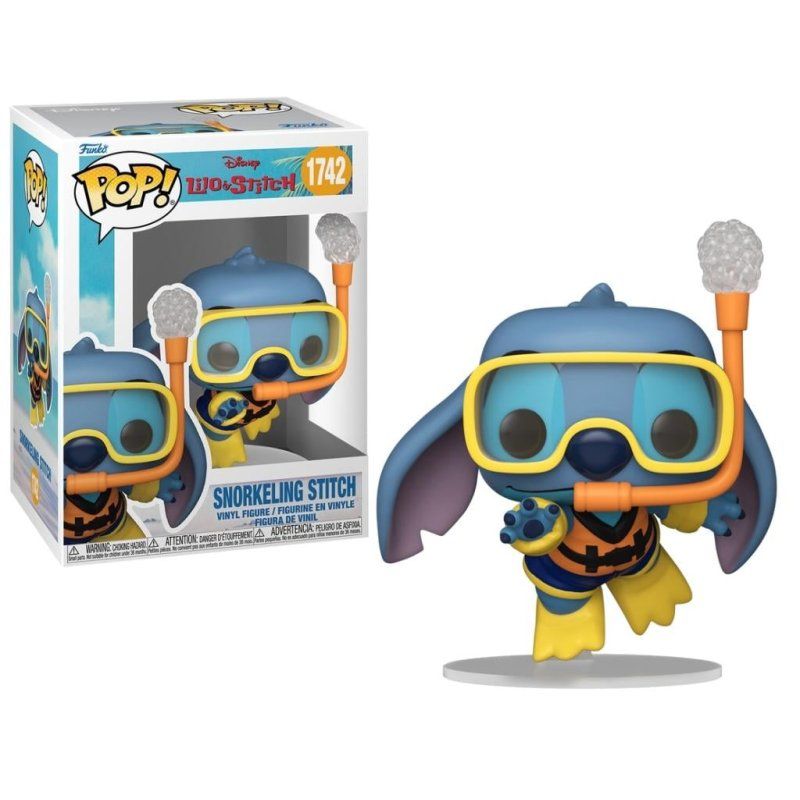 LILO & STITCH - POP Disney N° 1742 - Snorkeling Stitch