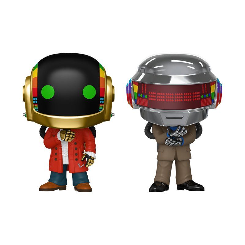 DAFT PUNK - POP Rocks - 2 Pack Discovery