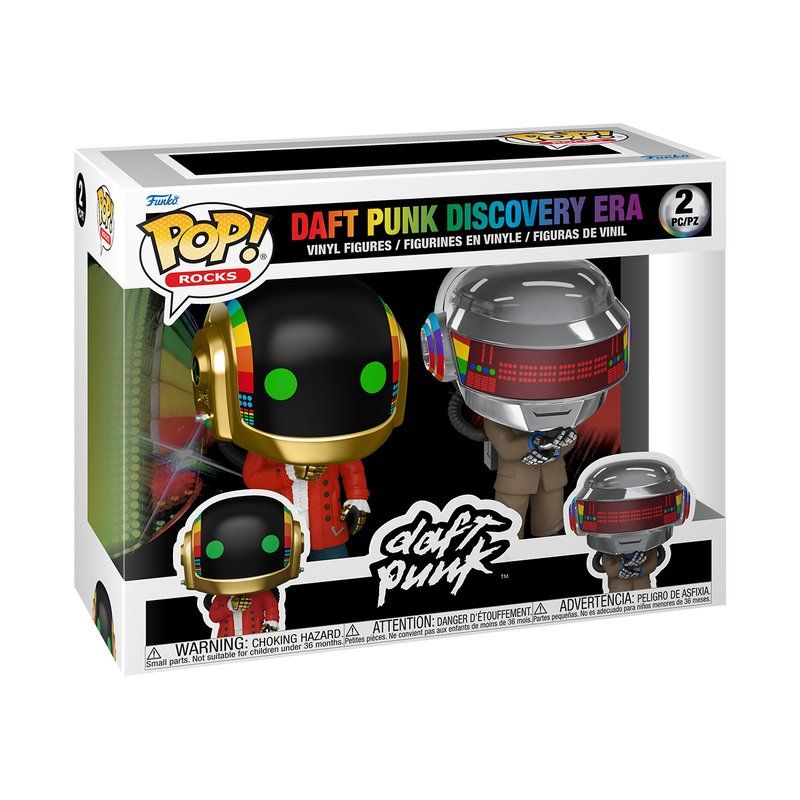 DAFT PUNK - POP Rocks - 2 Pack Discovery