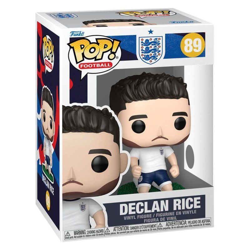 ANGLETERRE - POP Football N° 89 - Declan Rice