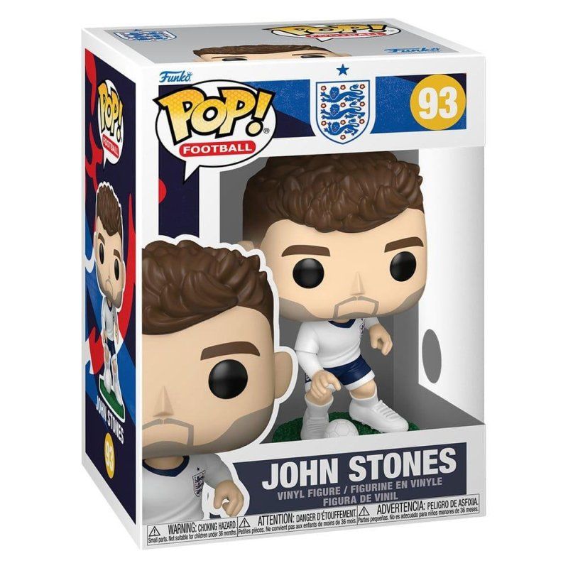 ANGLETERRE - POP Football N° 93 - John Stones