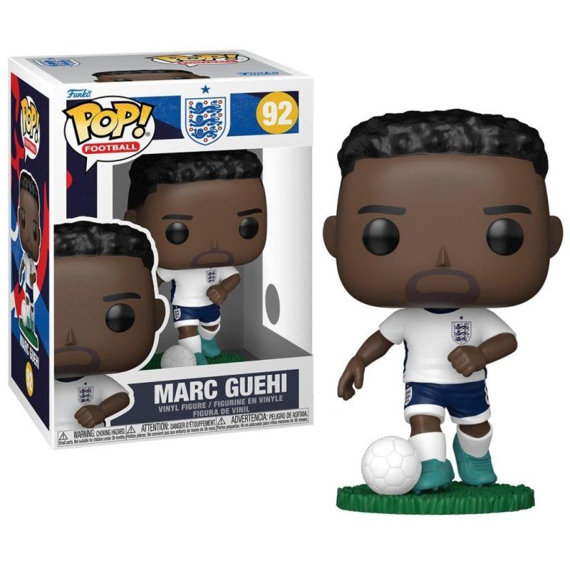 ANGLETERRE - POP Football N° 92 - Marc Guehi