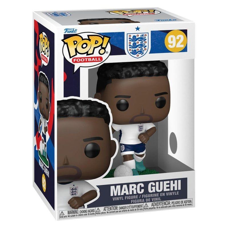 ANGLETERRE - POP Football N° 92 - Marc Guehi