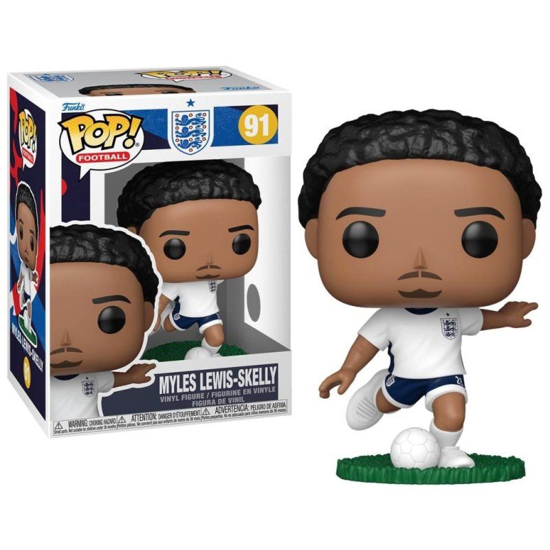 ANGLETERRE - POP Football N° 91 - Miles Lewis-Skelly