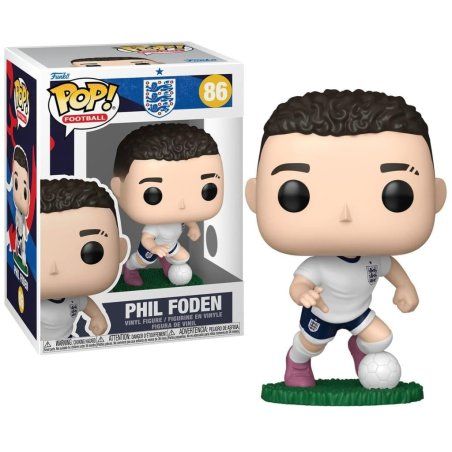 ANGLETERRE - POP Football N° 86 - Phil Foden