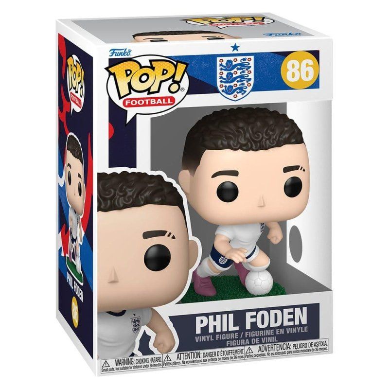 ANGLETERRE - POP Football N° 86 - Phil Foden