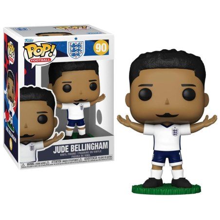 ANGLETERRE - POP Football N° 90 - Jude Bellingham
