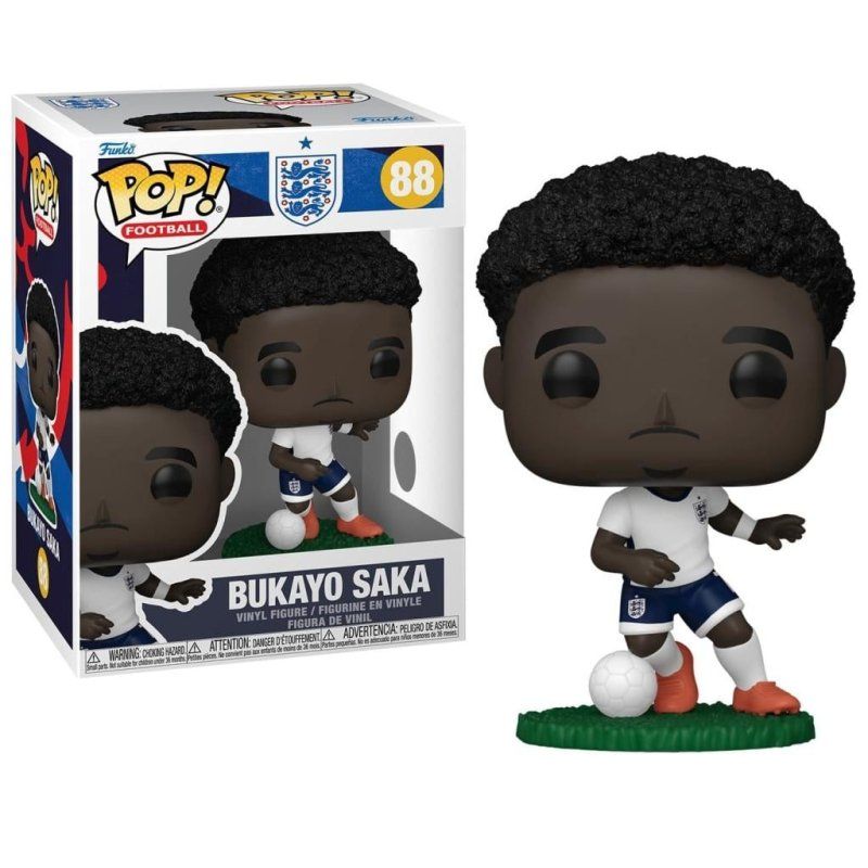 ANGLETERRE - POP Football N° 88 - Bukayo Saka