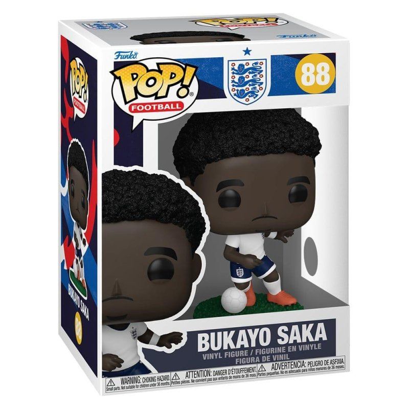 ANGLETERRE - POP Football N° 88 - Bukayo Saka