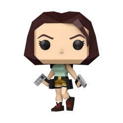 TOMB RAIDER - POP Games N° XXX - Lara Croft (Polygon)