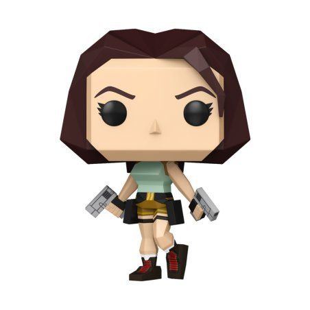 TOMB RAIDER - POP Games N° XXX - Lara Croft (Polygon)