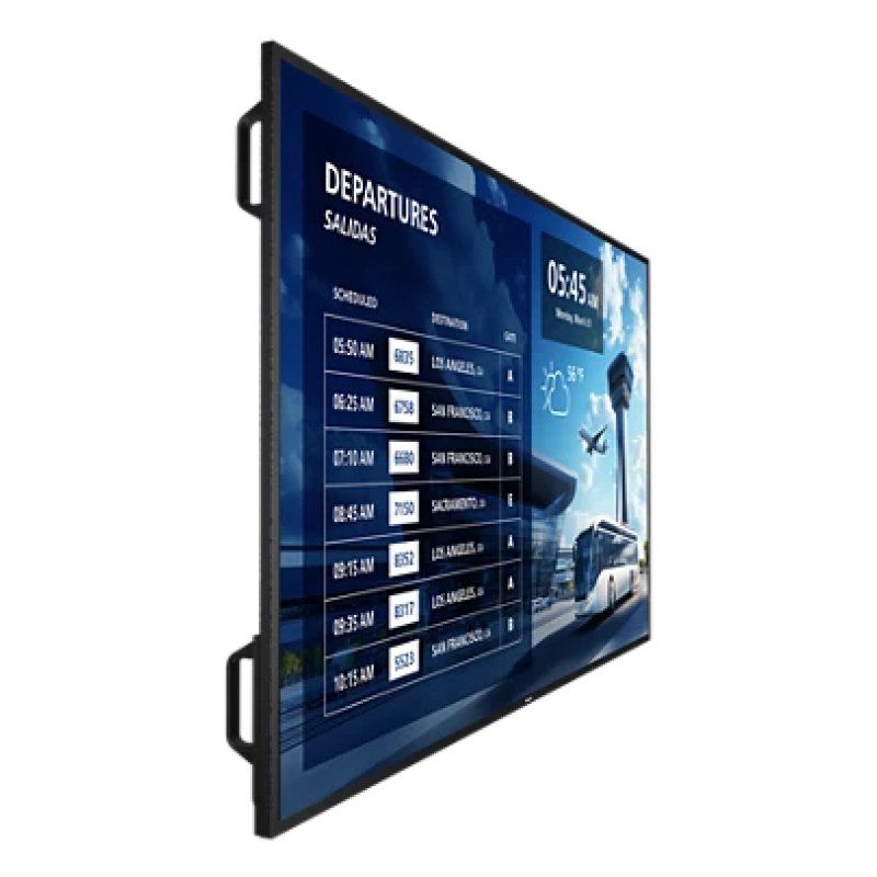 Philips 6000 series 65BDL6017P/00 Signage Display Interactive flat panel 163.8 cm (64.5") 800 cd/m² Black 24/7