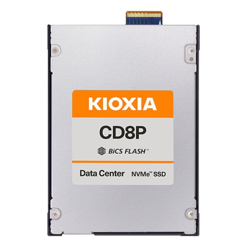 Kioxia CD8P-R 15 TB E3.S PCI Express 5.0 NVMe BiCS FLASH TLC