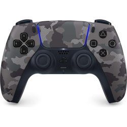 Sony Official PlayStation 5 - DualSense Wireless Controller - Gray Camo - US/LATAM (PS5)