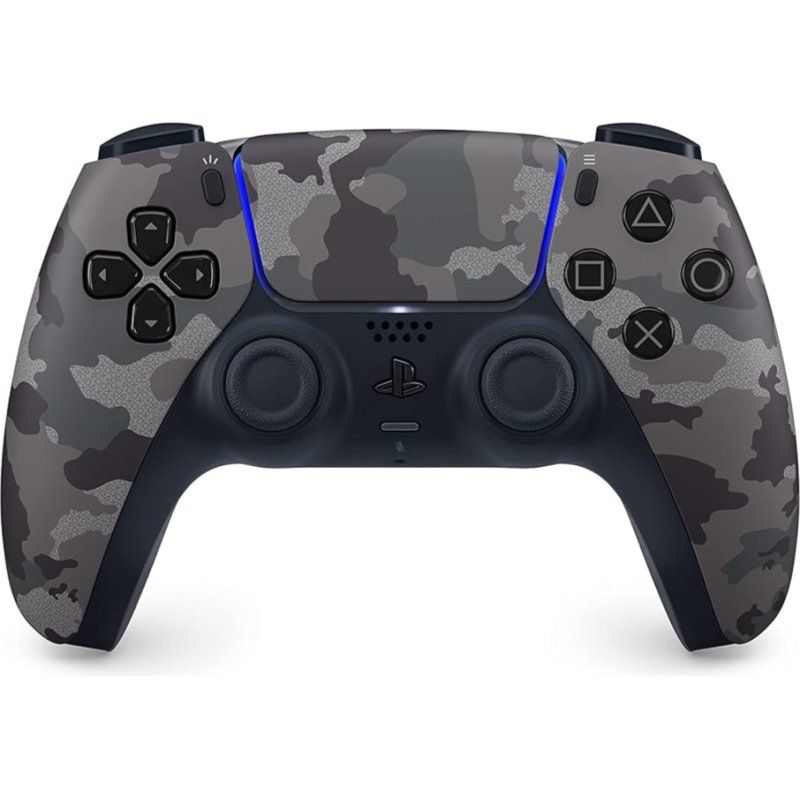 Sony Official PlayStation 5 - DualSense Wireless Controller - Gray Camo - US/LATAM (PS5)