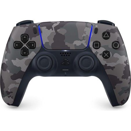 Sony Official PlayStation 5 - DualSense Wireless Controller - Gray Camo - US/LATAM (PS5)
