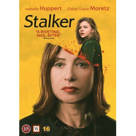 Greta DVD (Aka Stalker)