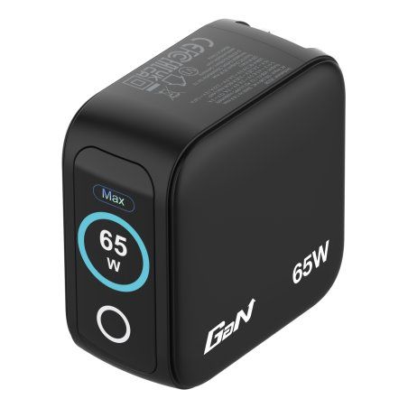 Verbatim Mini GaN Charger 65W with Display