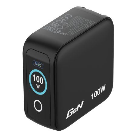Verbatim Mini GaN Charger 100W with Display