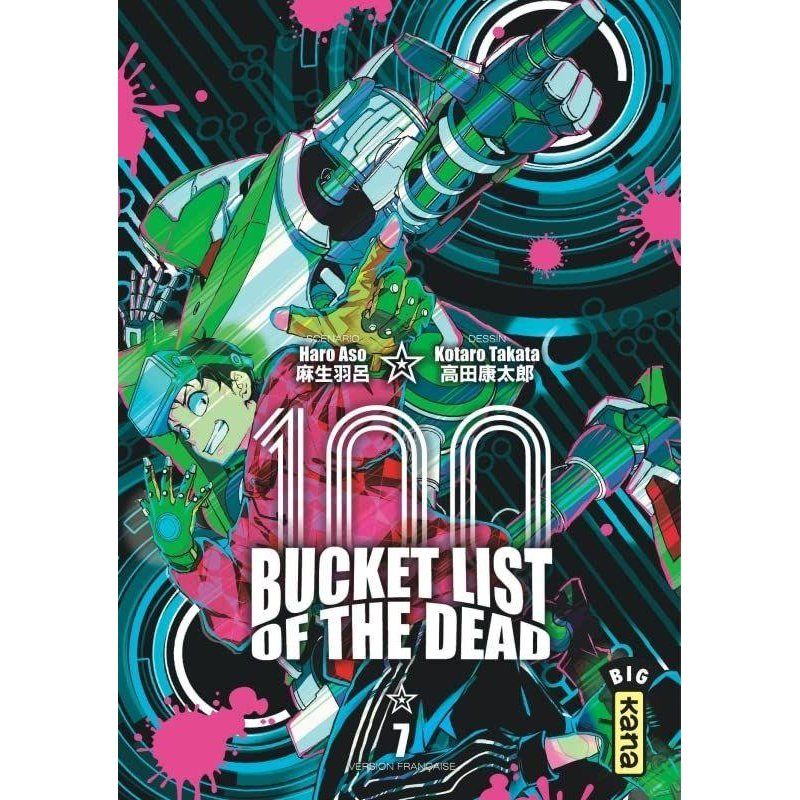 BUCKET LIST OF THE DEAD - Tome 7