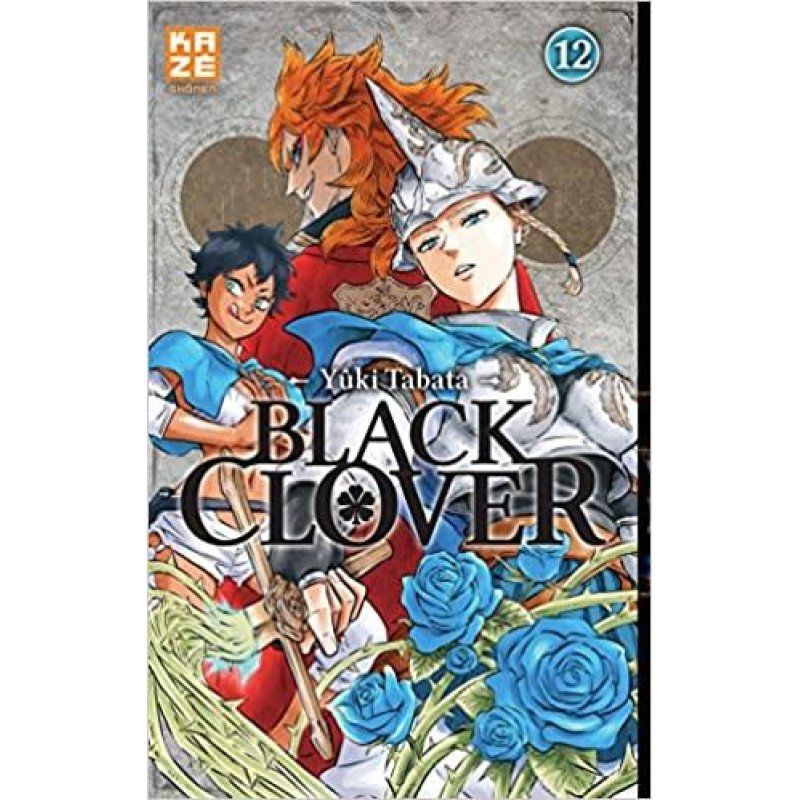 BLACK CLOVER - Tome 12