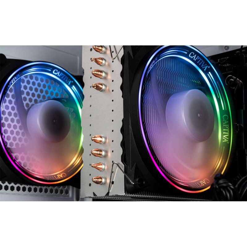 CAPTIVA Advanced Gaming R86-339 AMD Ryzen™ 5 5600 32 GB DDR4-SDRAM 1 TB SSD NVIDIA GeForce RTX 4060 Windows 11 Home