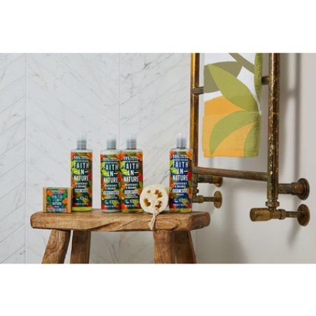 Faith In Nature Grapefruit Orange Rinse Invigorating Vegan