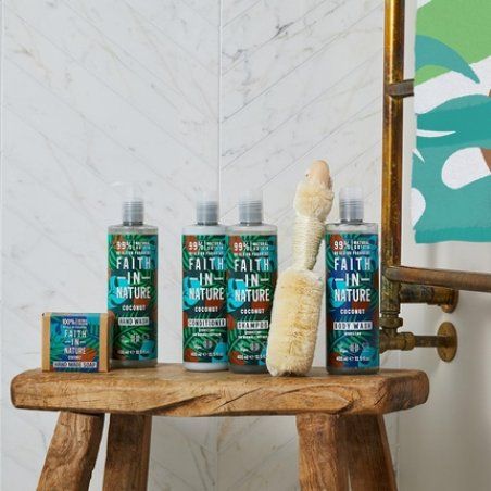 Faith In Nature Natural Coconut Hand Wash Lotion Moisturizing