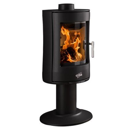 Poêle à bois 388155ANTH *