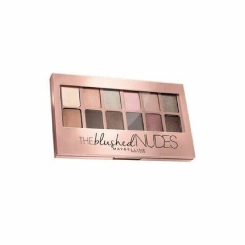 The Blused Nudes Palette Eye Shadow 62g by Maybelline New York