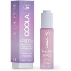 Coola LLC Classic Full Spectrum Sun Silk Drops Face SPF 30, 30 ml Crème d’écran solaire Visage Adultes
