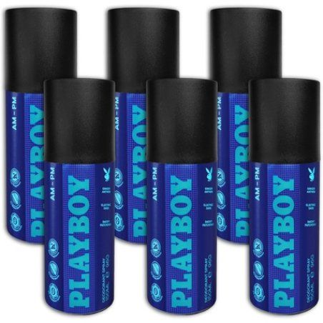 Playboy Am To Pm Deodorant Spray 150ml