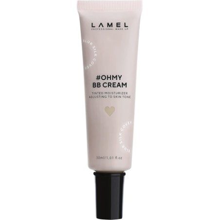 Lamel Oh My BB Cream Long-Lasting Foundation Corrects Skin and Adds Color Warm Beige N. 402