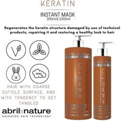 abril et nature Instant Mask Keratin 1000ml hair mask Women