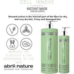 abril et nature Instant Mask Cell Innove 1000ml hair mask Women