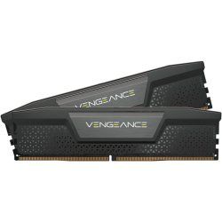 Kit Barrettes mémoire 32Go (2x16Go) DIMM DDR5 6000MHz (Noir)