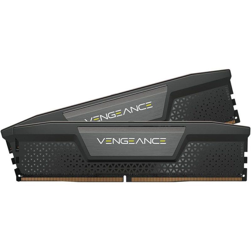 Kit Barrettes mémoire 32Go (2x16Go) DIMM DDR5 6000MHz (Noir)