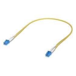 Ubiquiti UACC-OFC-S2-LULU-0.5M-50 câble InfiniBand et à fibres optiques 0,5 m LC LC/LC Jaune