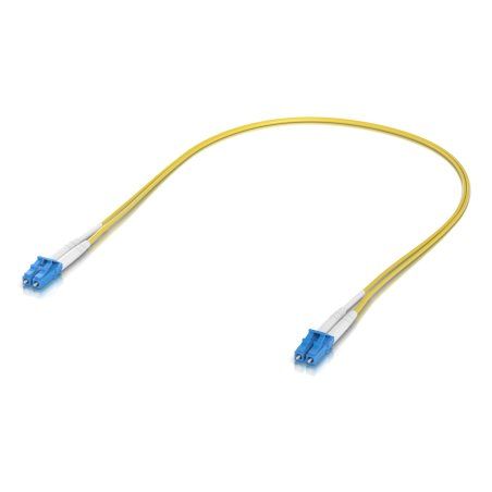 Ubiquiti UACC-OFC-S2-LULU-0.5M-50 câble InfiniBand et à fibres optiques 0,5 m LC LC/LC Jaune