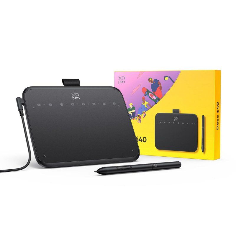 XPPen - Deco 640 Drawing Pad