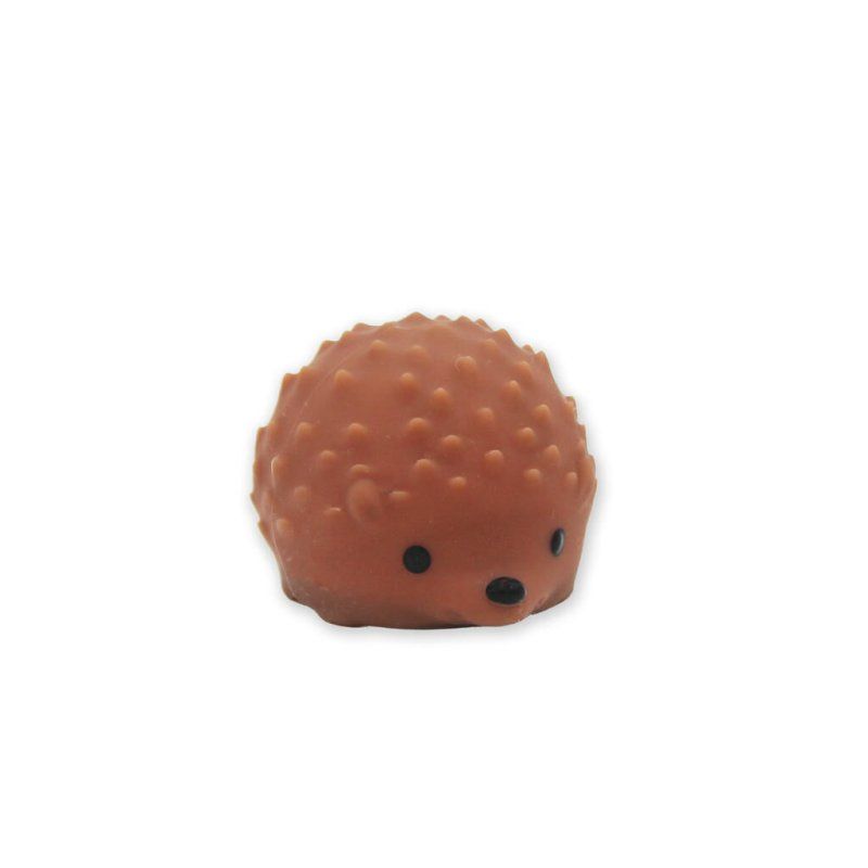 Winkee - Tiny Night Light Table Lamp - Hedgehog - Warm Brown