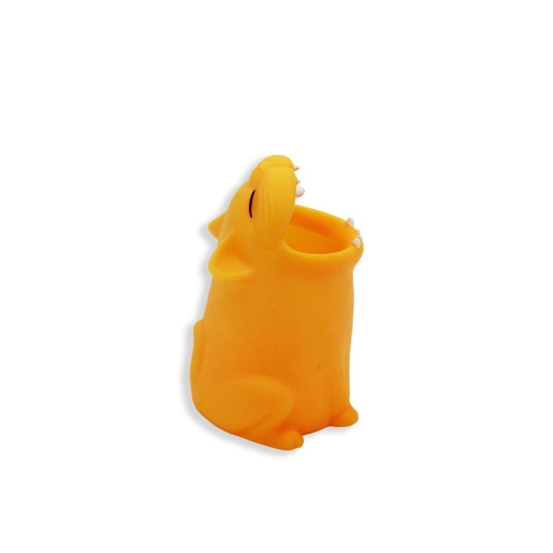 Winkee - Toothbrush Holder - Cat - Orange
