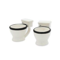 Winkee - Espresso Cup Toilet Shots - White