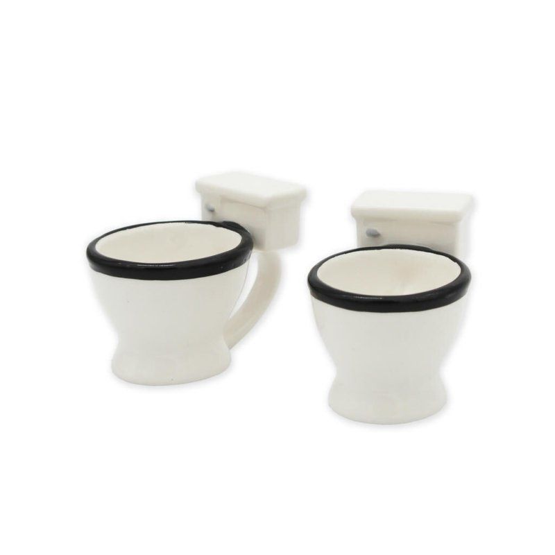 Winkee - Espresso Cup Toilet Shots - White