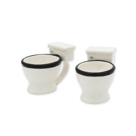 Winkee - Espresso Cup Toilet Shots - White