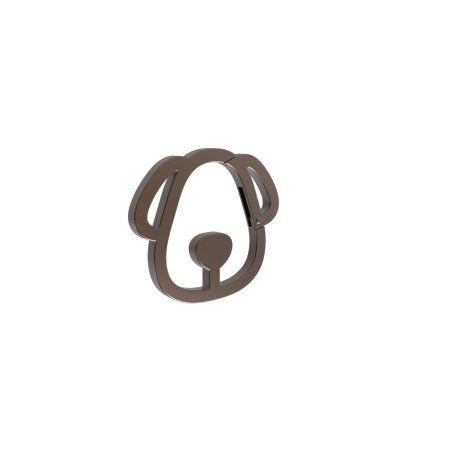 Winkee - Carabiner - Dog Carabiner Set - Brown and beige