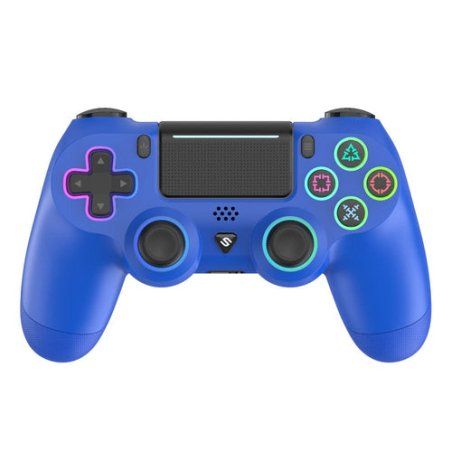Spawn - Playpro 4 Wireless Gamepad - Blue (PS4/PC/Mobile)