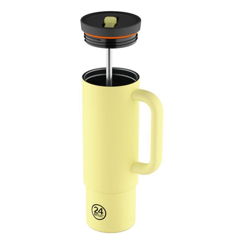 24Bottles 2237 800 ml Jaune Acier inoxydable