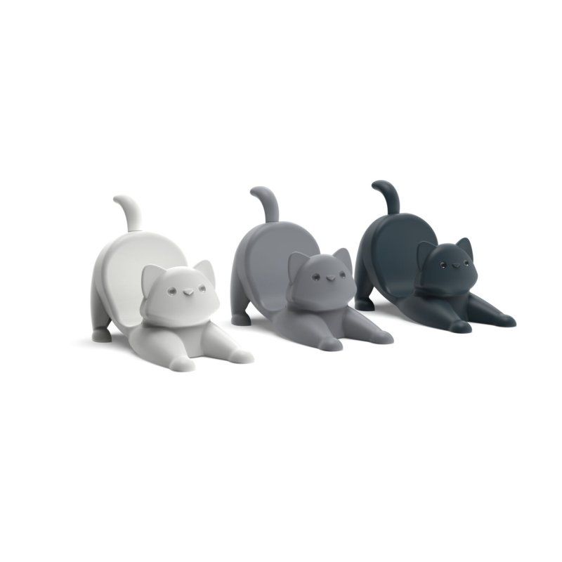 Ototo - Catos Taco Holders - Grey - Set of 3