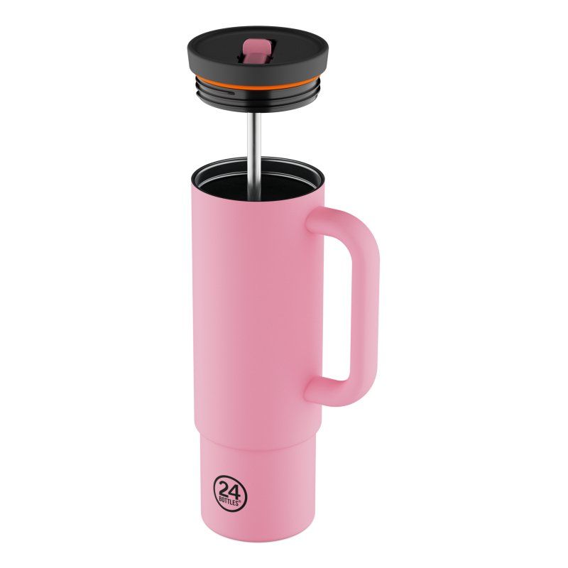 24Bottles 2238 travel mug 800 ml Pink Stainless steel
